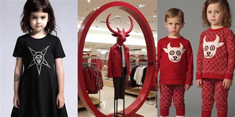 satanic fashion symbols